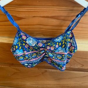 Spell Designs Folktown Navy Bralette